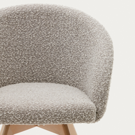 Поворотный стул Marvin 59X48X77 CM 4