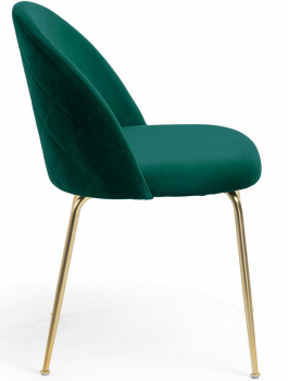 Стул Mystere 79X49X52 CM зелёный