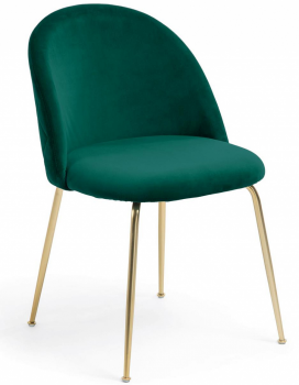 Стул Mystere 79X49X52 CM зелёный