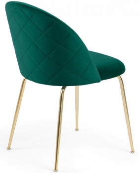 Стул Mystere 79X49X52 CM зелёный