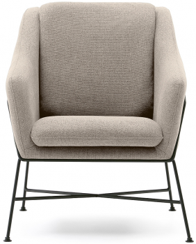 Элегантное кресло Brida 65X73X82 CM бежевое
