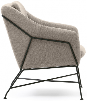 Элегантное кресло Brida 65X73X82 CM бежевое