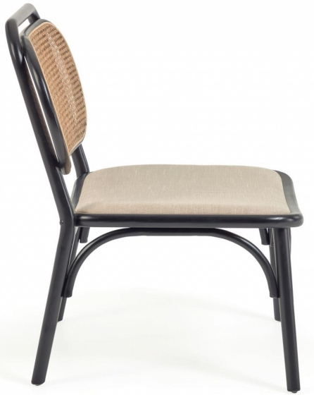 Кресло из массива вяза с мягким сиденьем Doriane 77X62X83 CM 3