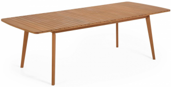 Стол раскладной из эвкалипта Hanzel 180-240X100X75 CM