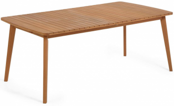 Стол раскладной из эвкалипта Hanzel 180-240X100X75 CM