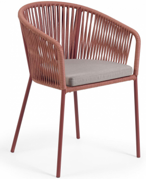 Стул Yanet 56X55X79 CM терракотовый