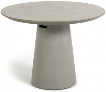 Бетонный столик Itai 120X120X74 CM