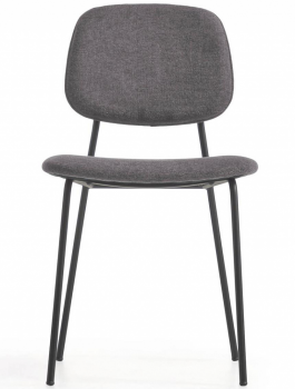 Стул Benilda 53X48X83 CM серого цвета