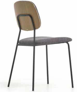 Стул Benilda 53X48X83 CM серого цвета
