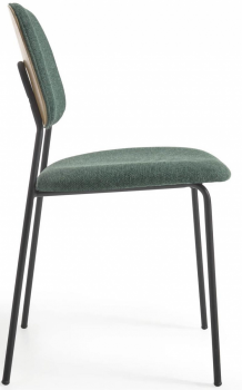 Стул Benilda 53X48X83 CM зелёного цвета