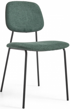 Стул Benilda 53X48X83 CM зелёного цвета
