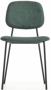 Стул Benilda 53X48X83 CM зелёного цвета