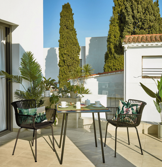 Садовый стул Surpika 58X47X80 CM 5