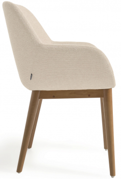 Стул Konna 59X55X83 CM бежевый