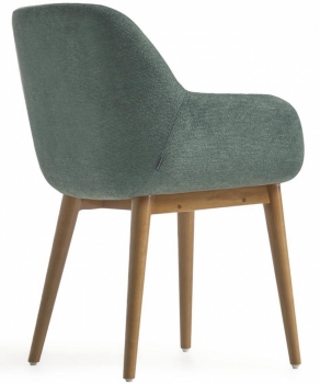 Стул Konna 59X55X83 CM зелёный