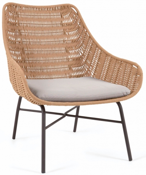 Садовое кресло Abeli 68X67X75 CM бежевое 1