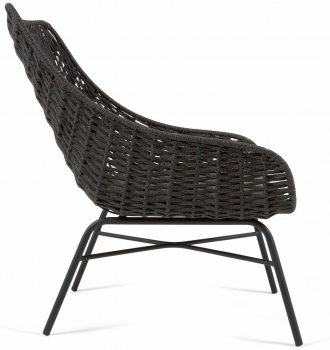 Садовое кресло Abeli 68X67X75 CM графитовое
