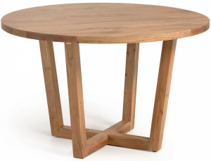 Стол из массива акации Nahla 120X120X75 CM