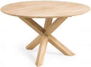 Обеденный стол из тика Teresinha 150X150X76 CM
