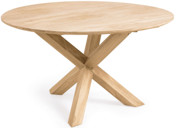 Обеденный стол из тика Teresinha 150X150X76 CM