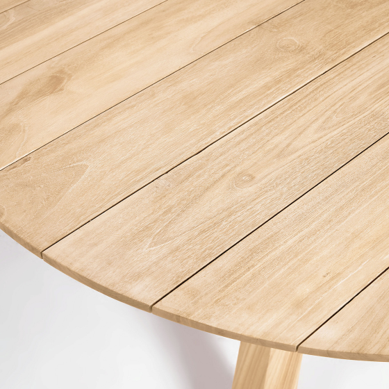 Обеденный стол из тика Teresinha 150X150X76 CM 2