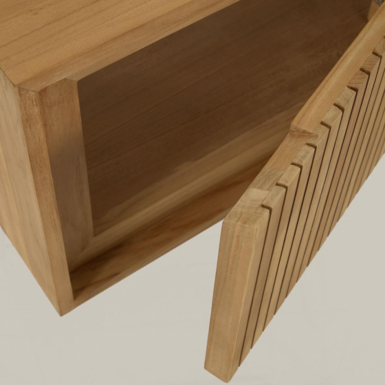 Тумба для ванной из тика Taciana 60X41X40 CM 3