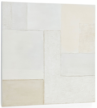 Фактурная картина Pineda 95X95 CM