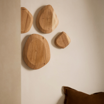 Декоративные панели из дерева Selem 30X25 / 29X22 / 26X17 / 17X17 CM 
