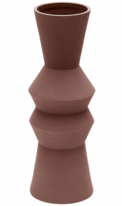 Керамическая ваза Peratallada 15X15X44 CM