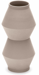 Керамическая ваза Peratallada 15X15X44 CM