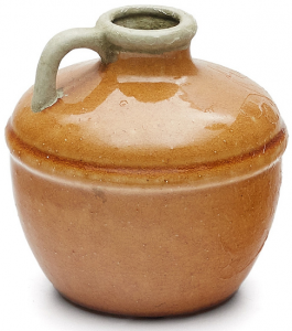 Керамическая ваза Tamariu 16X16X16 CM