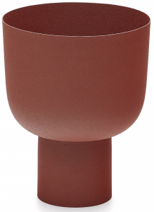 Металлическая ваза Hilari 18X18X22 CM