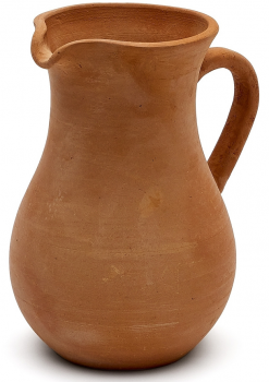 Терракотовый декоративный кувшин Mercia 19X16X24 CM