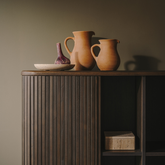 Терракотовый декоративный кувшин Mercia 19X16X24 CM 3