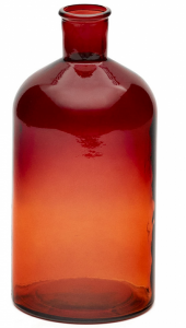 Декоративный бутыль Brenna 14X14X28 CM