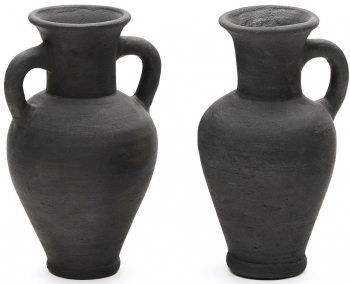 Набор из двух ваз Tefare 16X15X26 / 15X15X26 CM