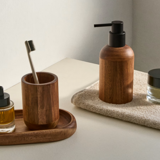 Поднос для аксессуаров в ванную Senda 20X11 CM 4