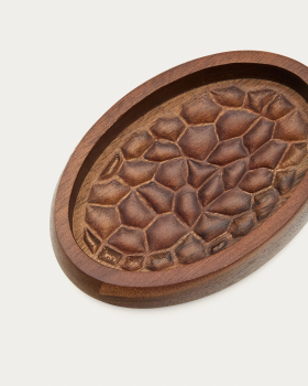 Мыльница из акации Fraz 13X9X3 CM