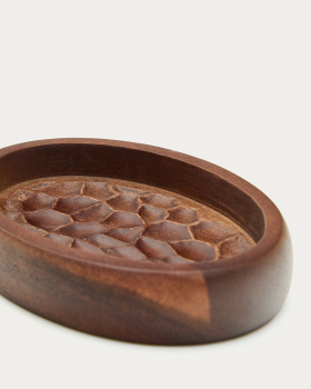 Мыльница из акации Fraz 13X9X3 CM