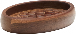 Мыльница из акации Fraz 13X9X3 CM