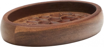 Мыльница из акации Fraz 13X9X3 CM