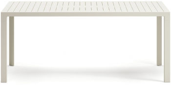 Алюминиевый стол Culip 180X90X75 CM