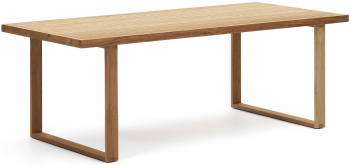 Стол из тика Canadell 220X100X78 CM