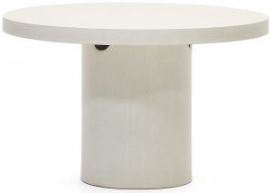 Стол из бетона Aiguablava 120X120X74 CM