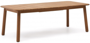 Раздвижной стол из тика Turqueta 220-294X100X77 CM