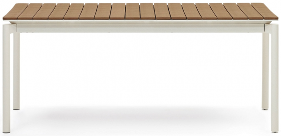 Раскладной стол Canyelles 180-240X100X75 CM 2