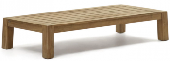 Кофейный столик из тика Forcanera 153X76X32 CM