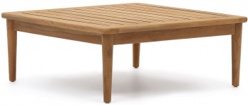 Журнальный столик из тика Portitxol 80X80X35 CM