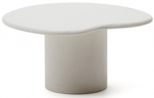 Журнальный столик из бетона Macarella 83X77X41 CM