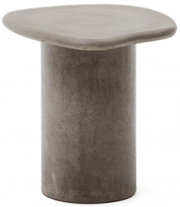 Вспомогательный столик из бетона Macarella 45X48X47 CM